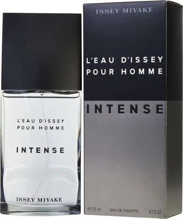 ISSEY MIYAKE L'Eau D'İssey Intense Edt 125 Ml Erkek Parfümü  3423470486018 - Image 1