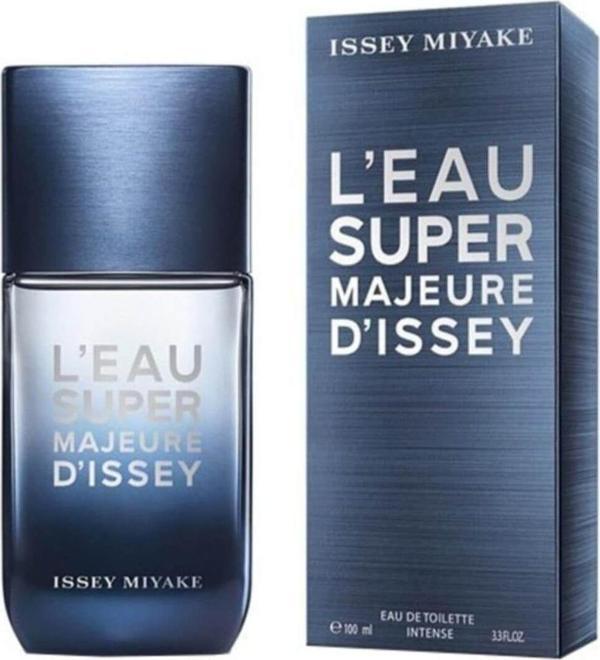 ISSEY MIYAKE Leau Super Majeure Edt 100 Ml Erkek Parfüm  3423478409552 - Image 1