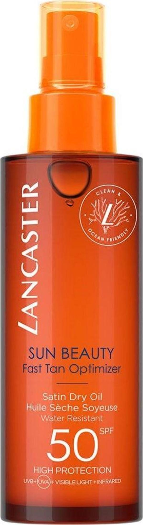 Lancaster Sun Beauty Satin Dry Oil Spf50 150 Ml Güneş Kremi - Image 1