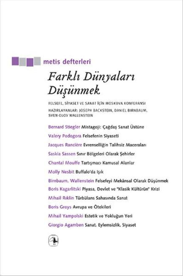 Farklı Dünyaları Düşünmek - Metis Yayınları - Image 1