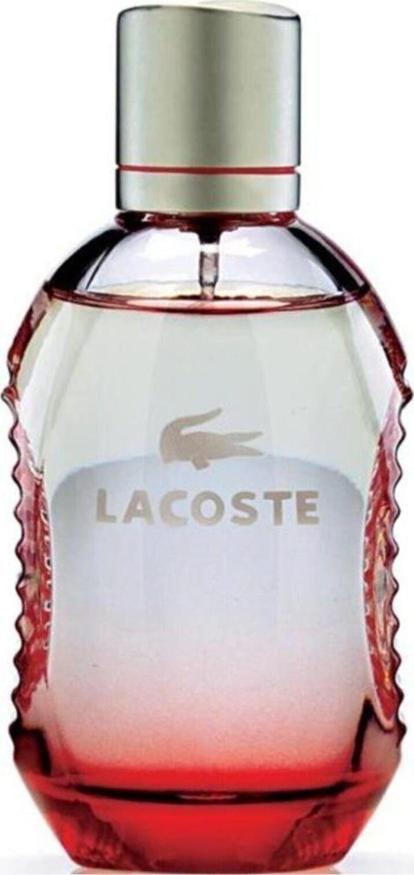 Lacoste Red Pour Homme Edt 125 Ml Erkek Parfüm 737052074740 - Image 1