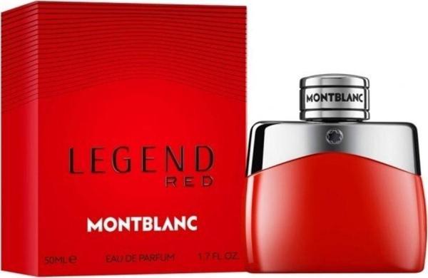 Montblanc Legend Red Edp 50 Ml Vaporisateur Erkek Parfüm 3386460127974 - Image 1