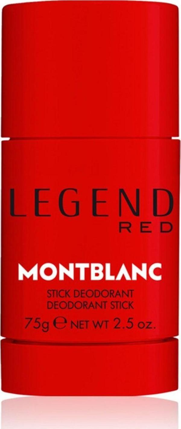 Montblanc Mont Blanc Legend Red Deodorant Stick Erkek 75 Gr - Image 1