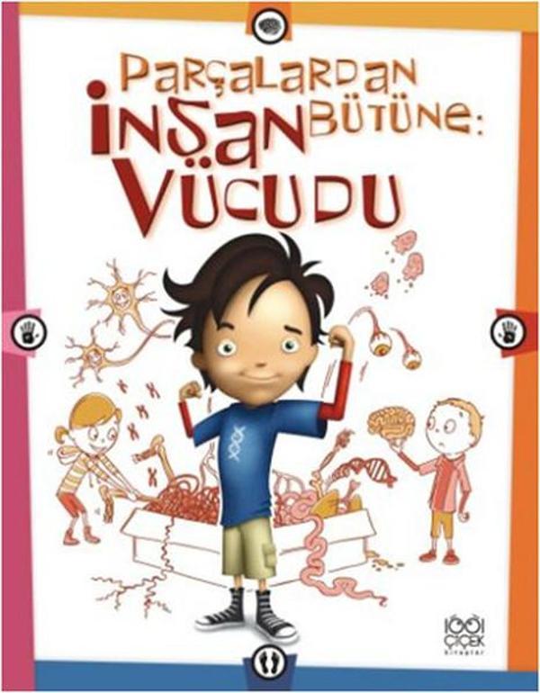 Parçalardan Bütüne: İnsan Vücudu - 1001 Çiçek - Image 1