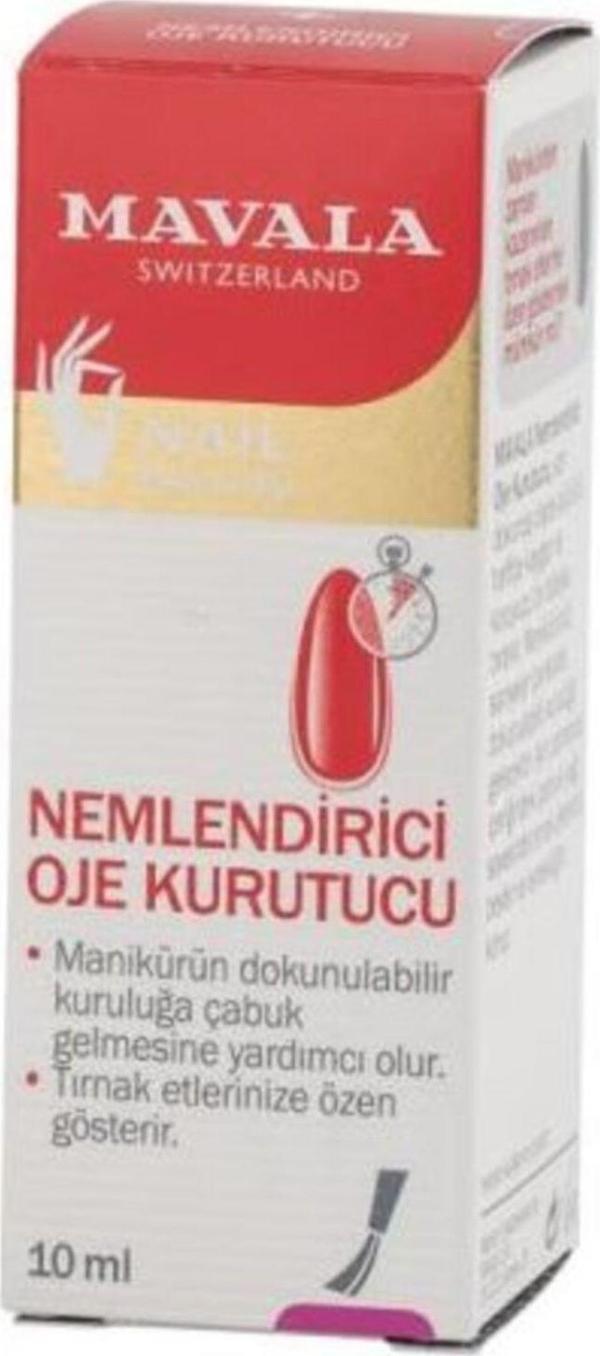 Mavala Nemlendirici Tırnak Yağı + Oje Kurutucu 7618900917514 - Image 1