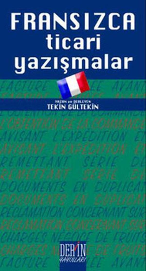 Fransızca Ticari Yazışmalar - Derin Yayınları - Image 1
