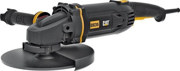 CAT DX35 2350Watt 230mm Profesyonel Dönebilir Tutma Kollu Büyük Taşlama - Image 1