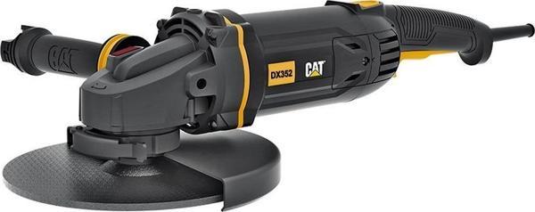 CAT DX352 2350Watt 180mm Profesyonel Dönebilir Tutma Kollu Büyük Taşlama - Image 1