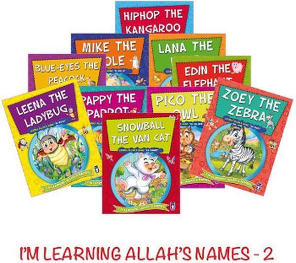 Allahın İsimlerini Öğreniyorum - 2 (10 Kitap Set) - Timaş Yayınları - Image 1