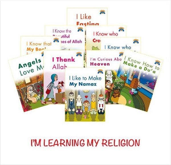 Dinimi Öğreniyorum - 10 Kitap Set - Timaş Yayınları - Image 1