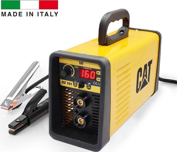 CAT DZ161 160 Amper TIG LIFT/MMA Çanta Tipi Profesyonel Dijital İnverter Kaynak Makinesi - Image 1