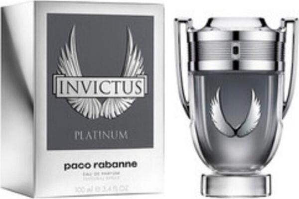Paco Rabanne Invictus Platinum Edp 100 Ml - Image 1