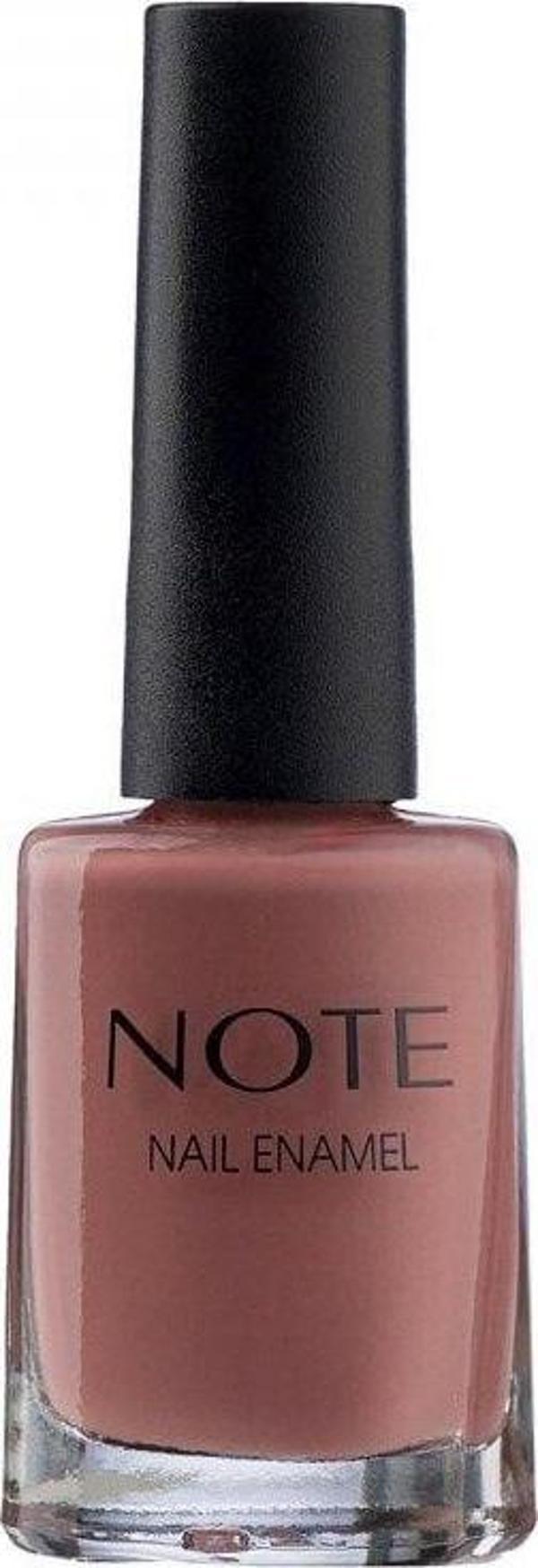 Note Nail Enamel Oje 20 Satin Rouge - Gül Kurusu - Image 1