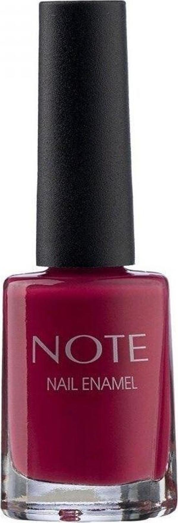 Note Nail Enamel Oje 31 Cashmere Red - Ateş Kırmızısı - Image 1