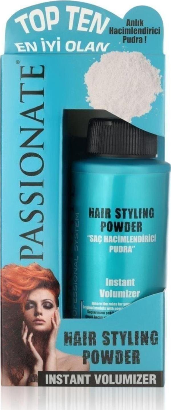 Passionate Passıonate Şekillendirici Saç Pudrası 20Gr Mavi - Image 1