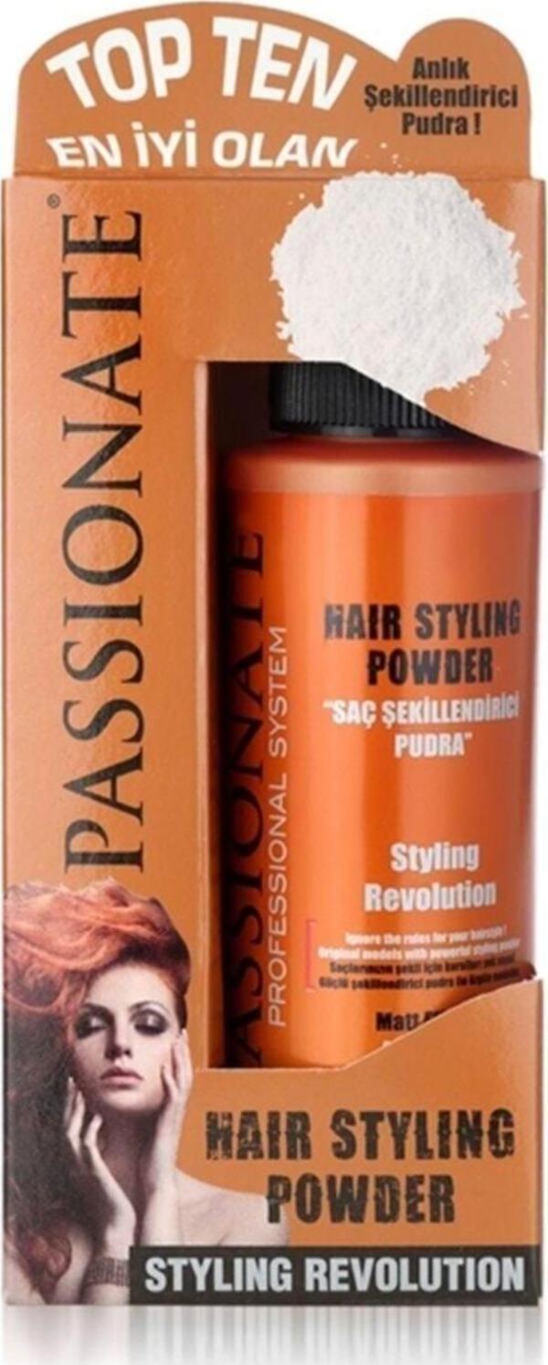 Passionate Passıonate Şekillendirici Saç Pudrası 20Gr Turuncu - Image 1