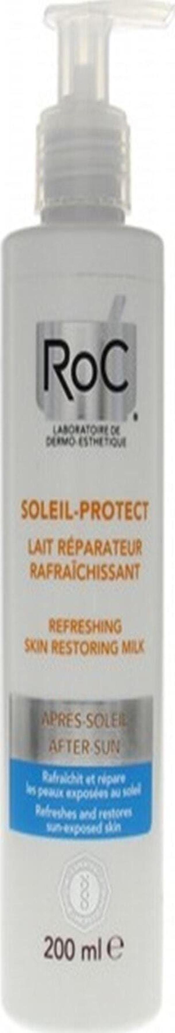 Roc Güneş Sonrası Koruma -Leke Kızarıklık Kremi - Soleil Protect After Sun 200 Ml 3574661176901 - Image 1