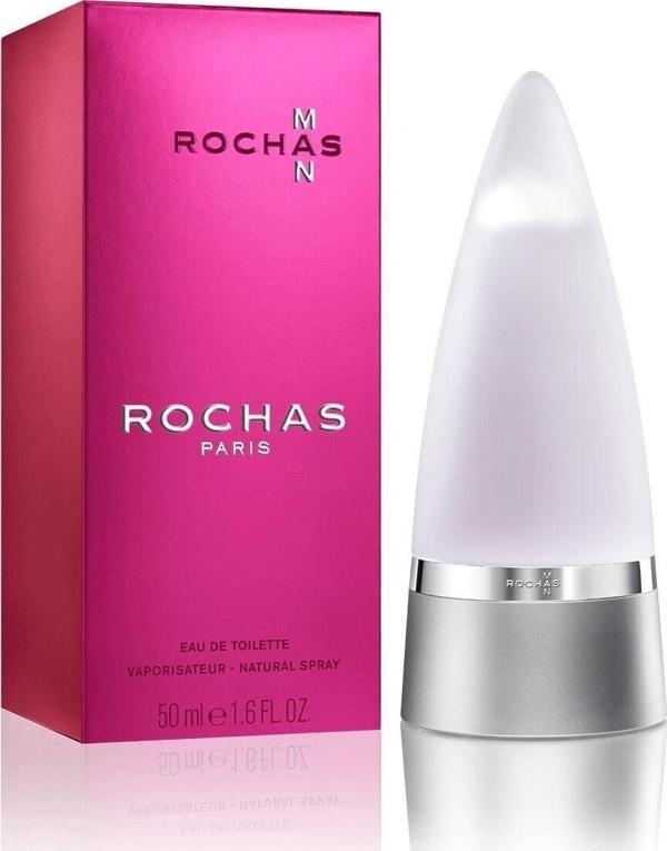 Rochas Man Edt 50 Ml Erkek Parfümü 3386460076395 - Image 1