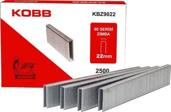KOBB KBZ9022 22mm 2500 Adet 90 Serisi Ağır Hizmet Tipi Zımba Teli - Image 1