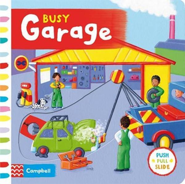 Busy Garage (Busy Books) - Campbell Books - Image 1