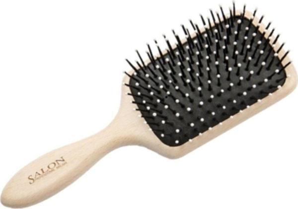Salon Profesyonel Bambu Lıne Saç Fırçası 6116 - Image 1