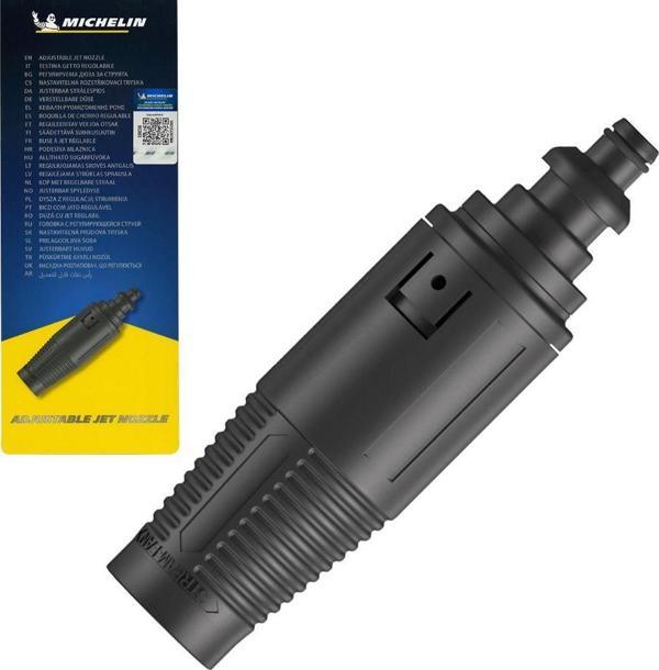 Michelin MPX46168 Basınçlı Yıkama Makinesi Tabancası İçin Basınç Ayarlı Su Püskürtme Nozulu - Image 1