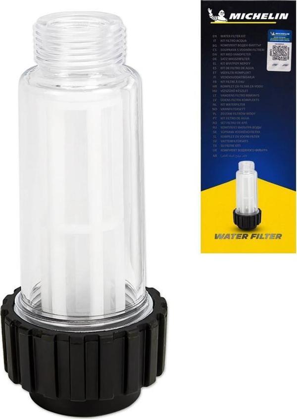 Michelin MPX46186 Basınçlı Yıkama Makineleri İçin Universal Su Giriş Filtresi - Image 1