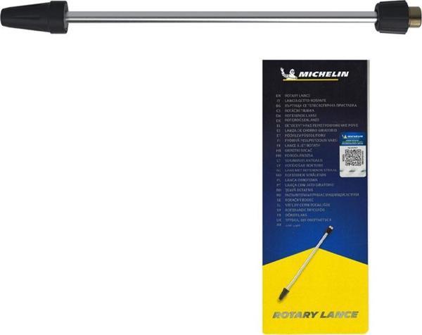 Michelin MPX47015 Basınçlı Yıkama Makinesi Tabancası İçin Pirinç Alaşımlı Mızrak ve Döner Su Püskürtme Başlığı - Image 1