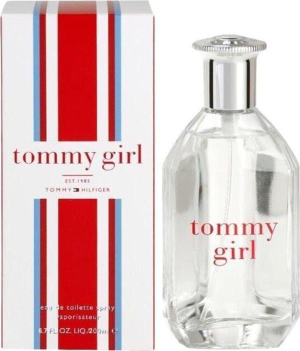 Tommy Hilfiger Perfume Girl Edt 200 Ml Kadın Parfümü 022548387504 - Image 1