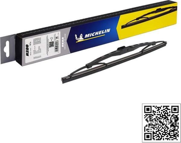 Michelin Rainforce™ MCR280 28CM 1 Adet Universal Telli Arka Silecek - Image 1