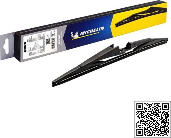 Michelin Rainforce™ MCR400 40CM 1 Adet Universal Telli Hibrit Arka Silecek - Image 1
