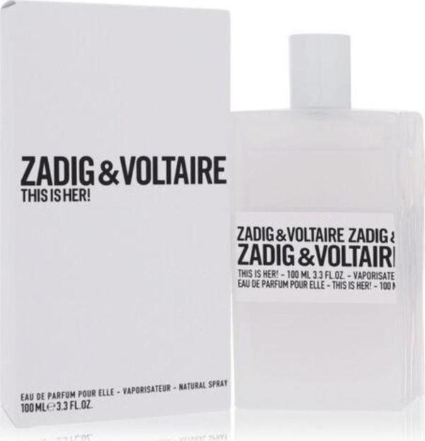 Zadig&Voltaire Zadig & Voltaire This Is Her Edp 100 Ml Kadın Parfüm - Image 1