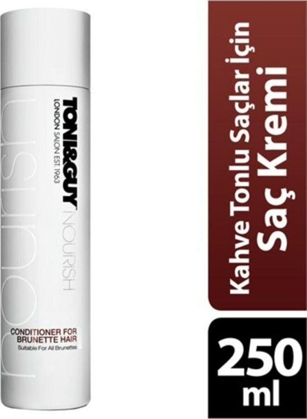 Toni&Guy Toni & Guy Saç Kremi Kahve Tonlari Saçlar Için 250 Ml - Image 1