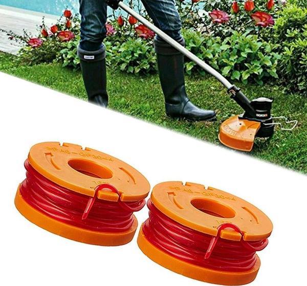 WORX WA0004.1 1.65MM 3M Duble Helix Spiral Burgulu 2’Li Yedek Misina - Image 1