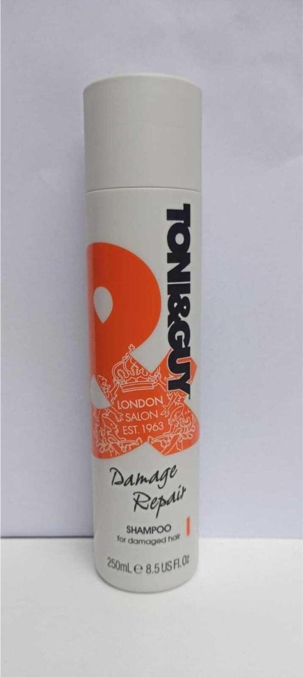 Toni&Guy Toniguy Yıpranmış Saçlar Için Şampuan 250 Ml - Image 1