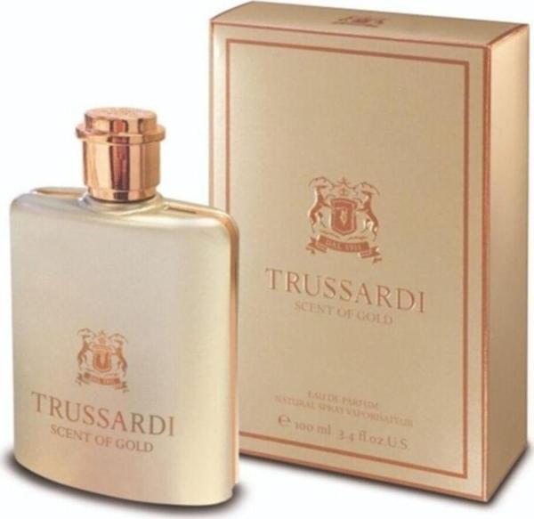 Trussardi Scent Of Gold Edp 100 Ml Unısex Parfüm 8011530805883 - Image 1