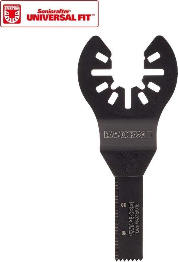 WORX WA4985 Çok Amaçlı Raspalama Makinesı İçin 10x30mm Ahşap, Fiberglas, PVC Universal Hassas Kesme Bıçağı - Image 1
