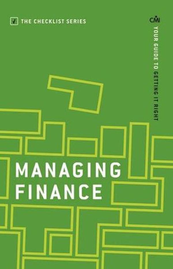 Managing Finance: Your guide to getting it right - Profile Books - Image 1