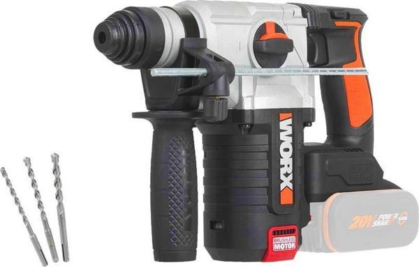 WORX WX380.9 20Volt 2.2J Profesyonel SDS-Plus Pnömatik Kırıcı/Delici (Akü Dahil Değildir) - Image 1