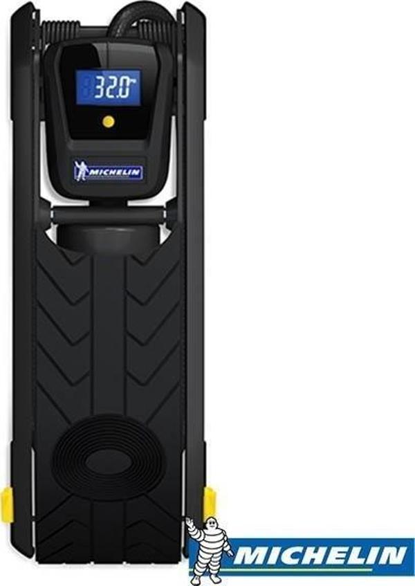 Michelin MC12208 Dijital Basınç Göstergeli Ayak Pompası - Image 1