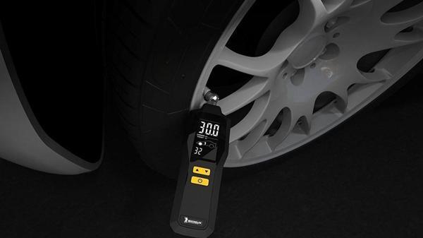 Michelin MC12295 99PSI Dijital Lastik Basınç Ölçer - Image 1