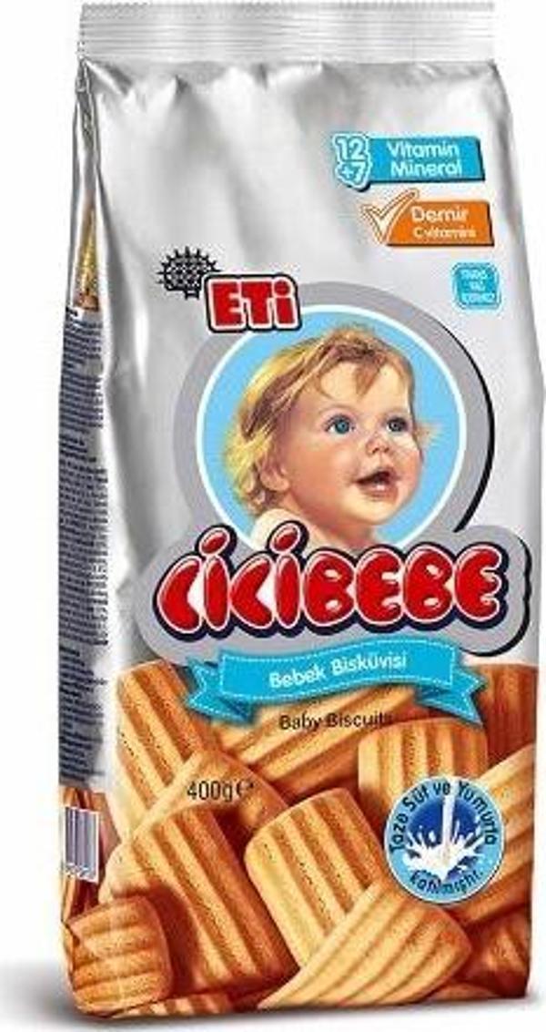 Eti Cici Bebe 400 Gr. - Image 1