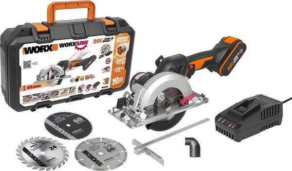 WORX WX531 20Volt 2.0Ah. Li-ion 120mm Kömürsüz Profesyonel Çok Amaçlı Daire Testere - Image 1