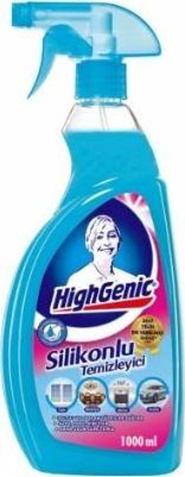 Highgenic Silikonlu Temizleyici 1000 ml. - Image 1