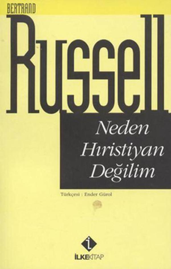 Neden Hristiyan Değilim - İlke Kitap - Image 1