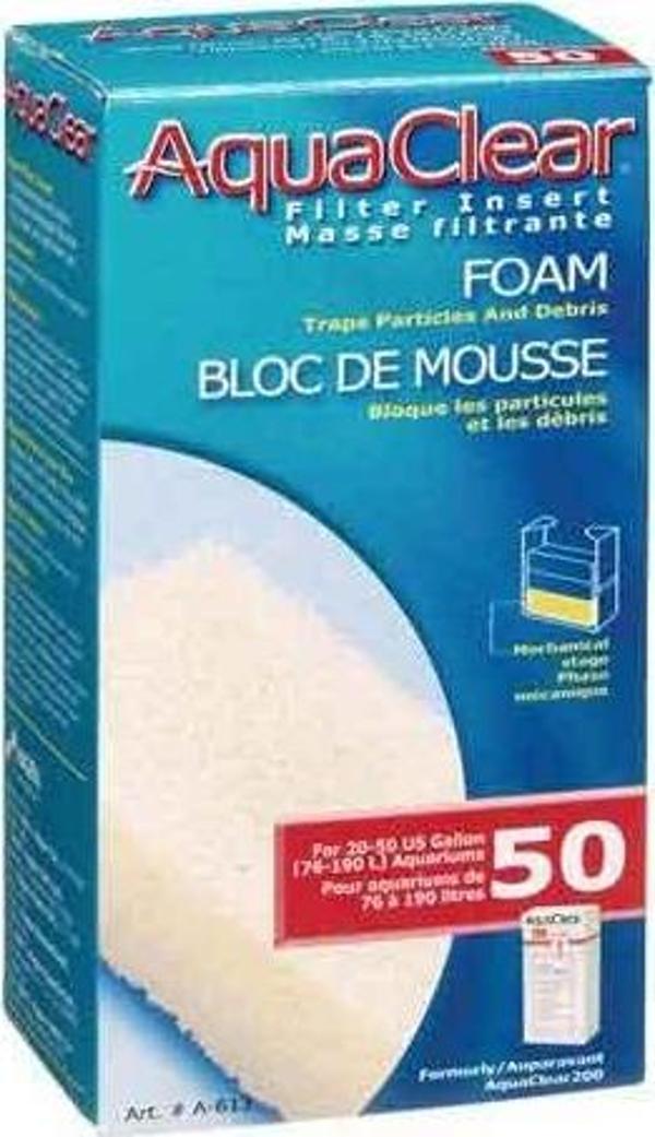 Aqua Clear 50 Yedek Sünger - Image 1