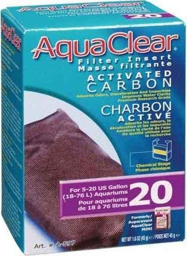 Aqua Clear Filtre İçin Yedek Aktif Karbon - Image 1