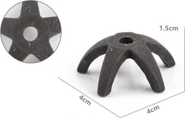 Karides Seramik Deniz Yıldızı 4Cm - Image 1