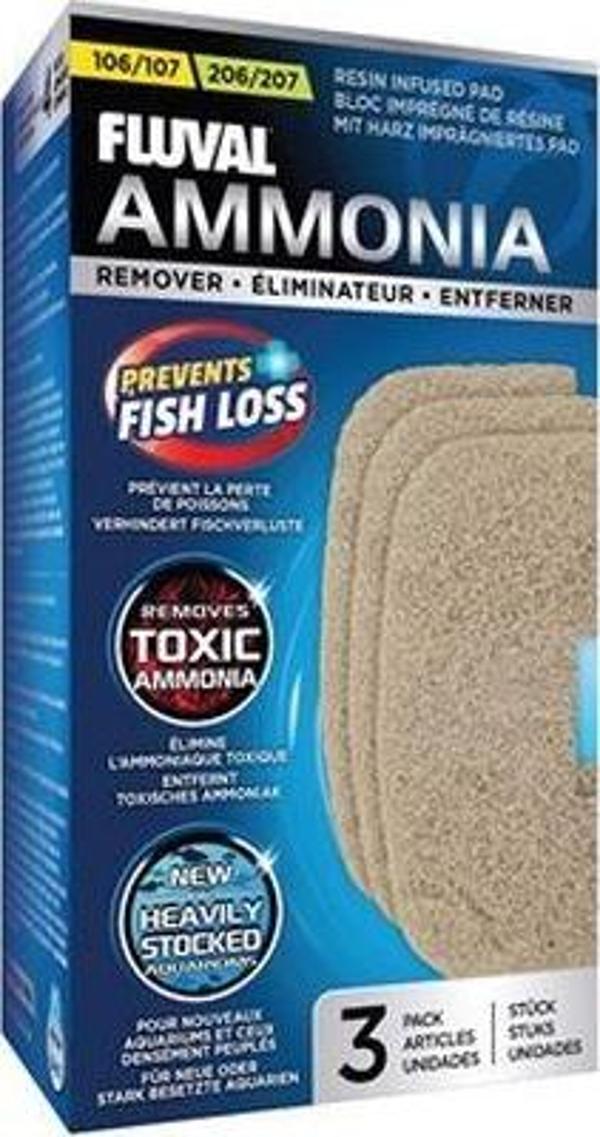 Fluval 107207 İçin Ammonia Remover 3 Lü Paket - Image 1