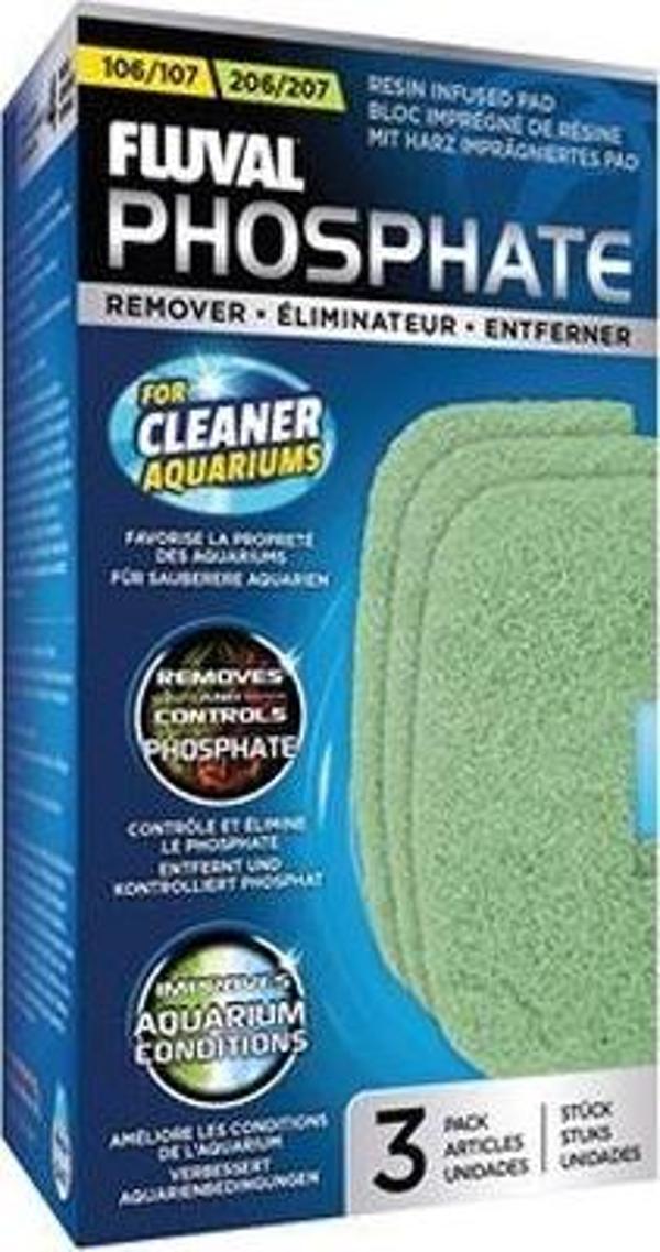 Fluval 107207 İçin Phosphate Remover 3 Lü Paket - Image 1